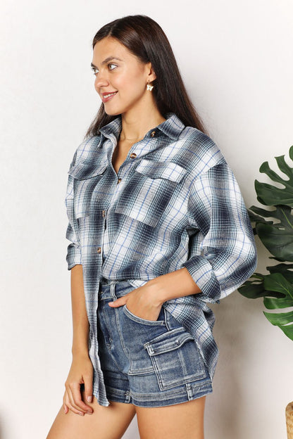 Mandy Plaid Shirt