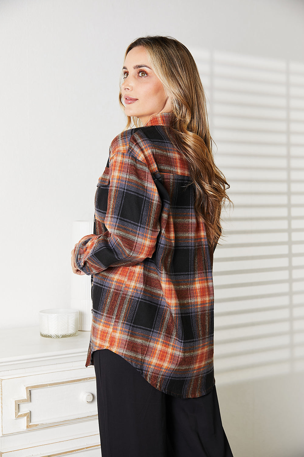 Mandy Plaid Shirt