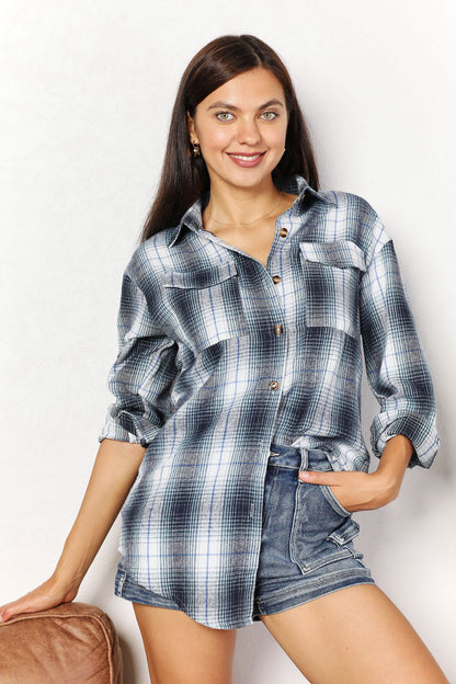 Mandy Plaid Shirt