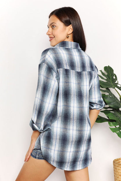 Mandy Plaid Shirt