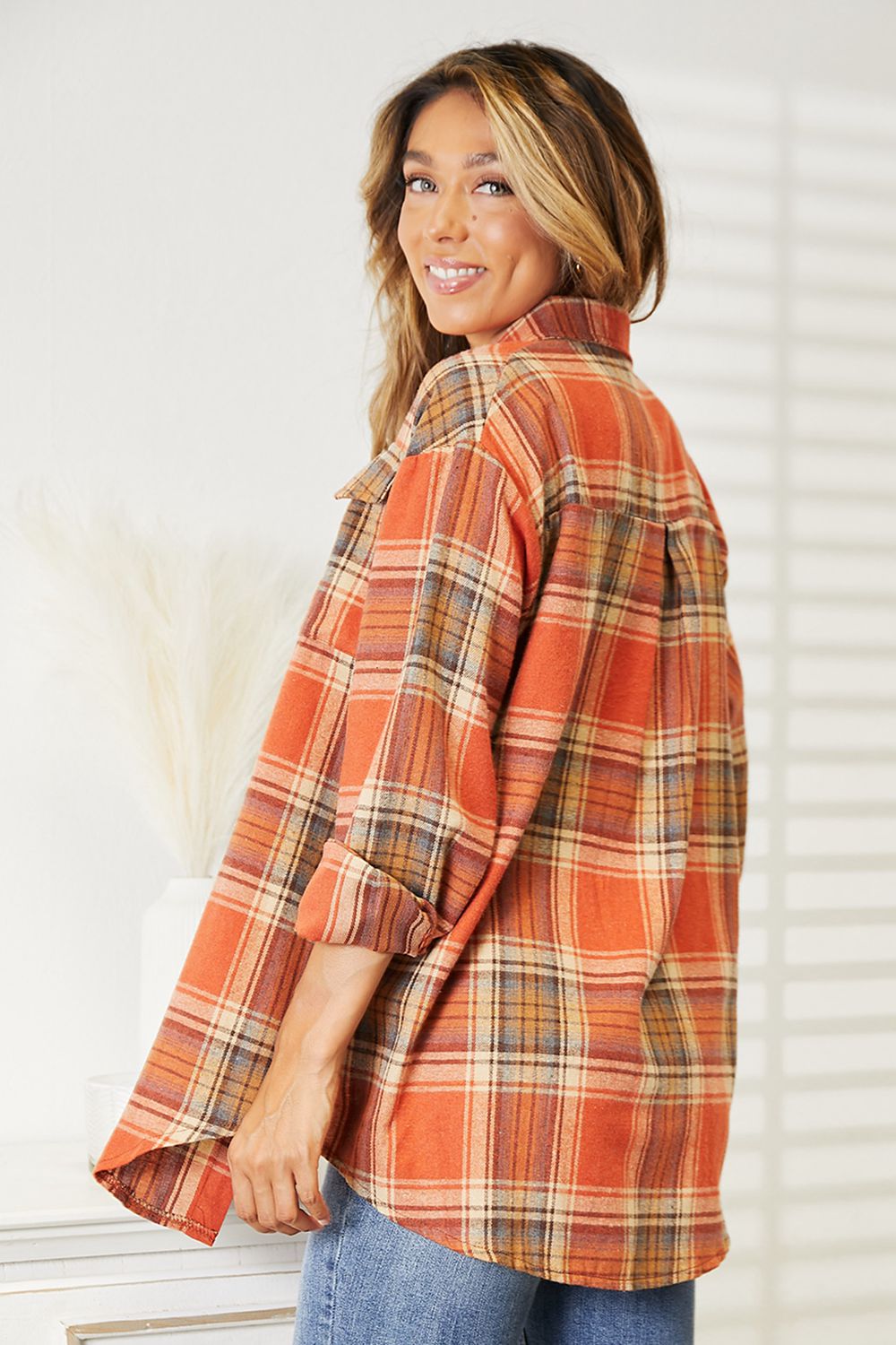 Mandy Plaid Shirt