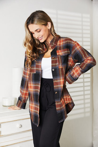 Mandy Plaid Shirt