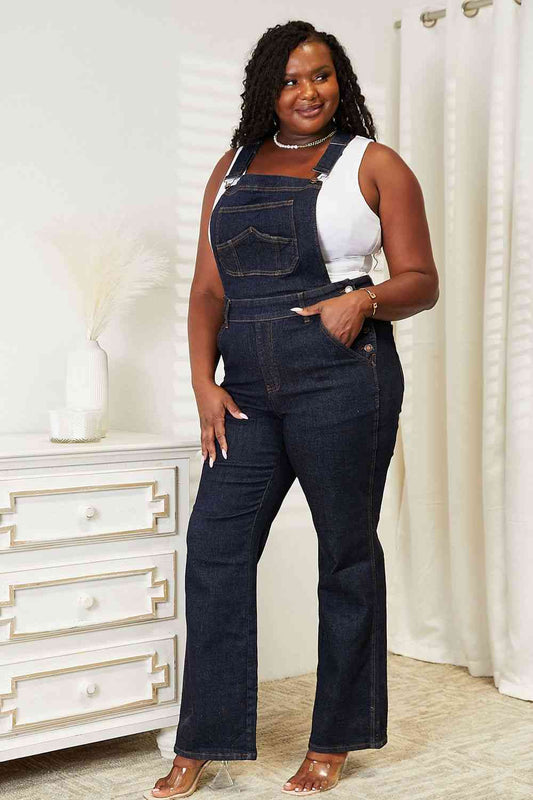 Classic Denim Overalls by Judy Blue