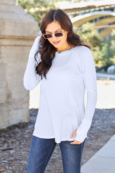 Basic Long Sleeve T-Shirt