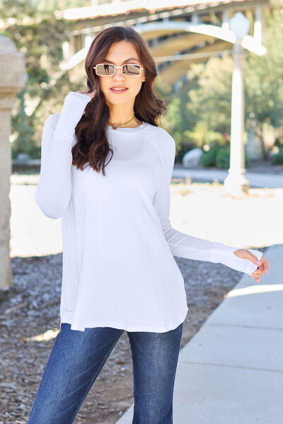 Basic Long Sleeve T-Shirt