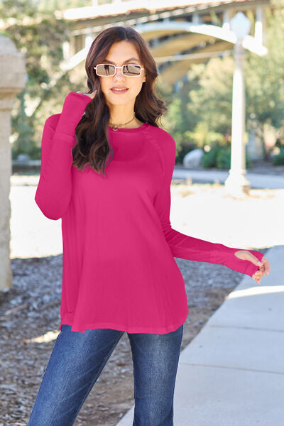 Basic Long Sleeve T-Shirt