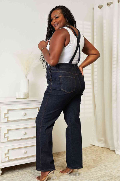 Classic Denim Overalls by Judy Blue