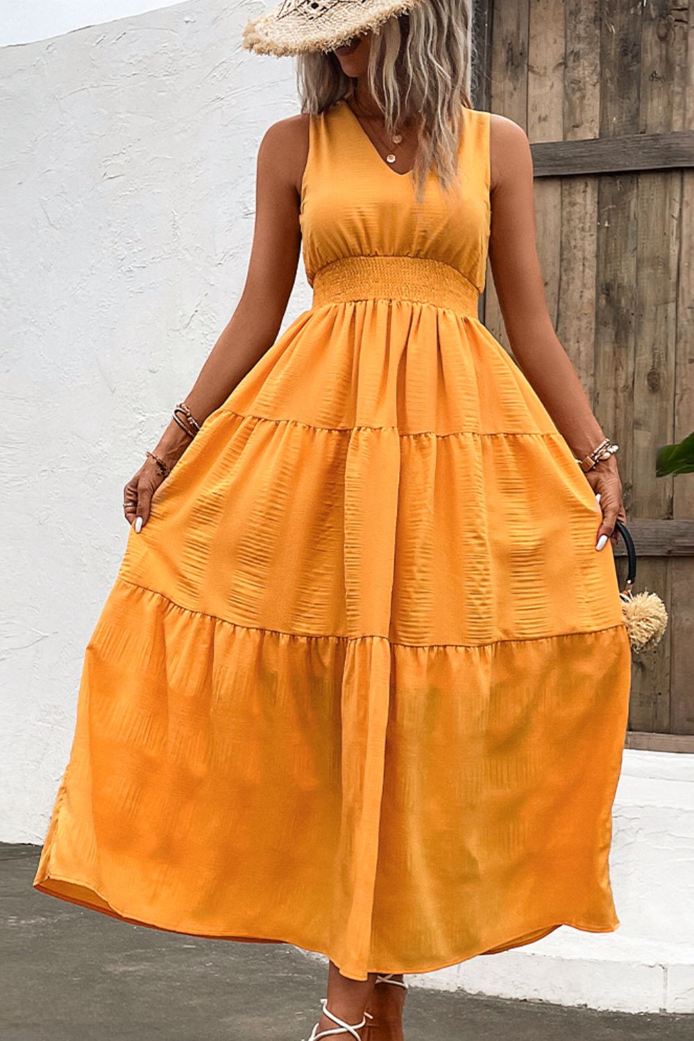 Tangerine Plus Size Dresses