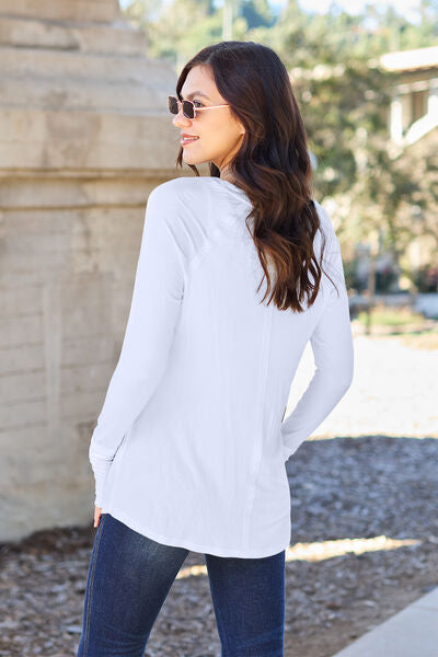 Basic Long Sleeve T-Shirt