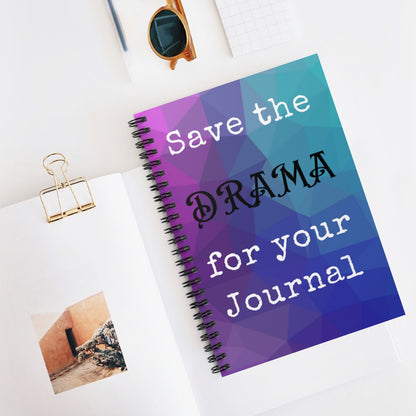 Save the Drama for your Journal